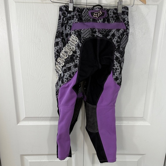 Kids fox racing pants - Picture 3 of 7